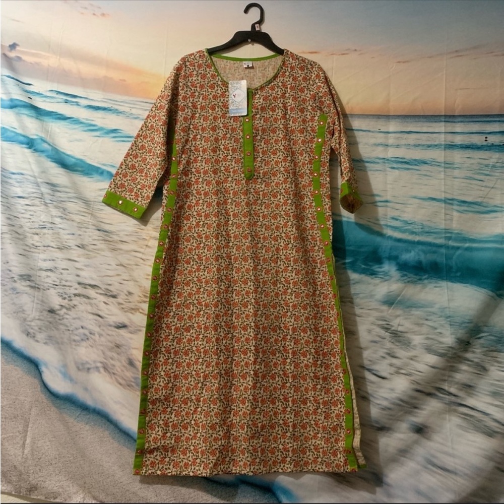 NWT Women's Straight Kurta Dress